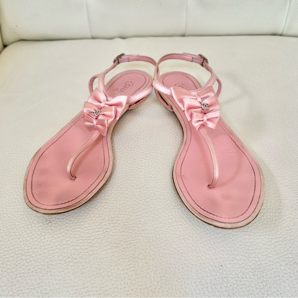Chanel bow sandals - Picture 2 of 9